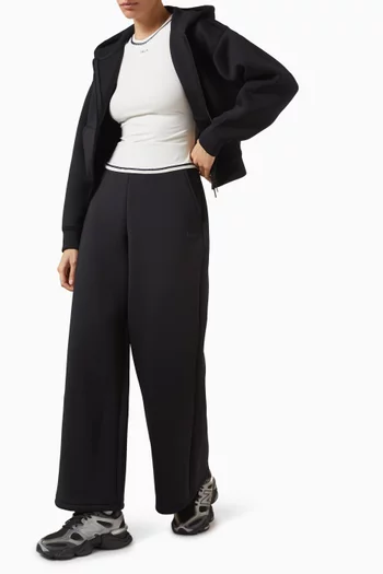 Spacer Wide Leg Joggers