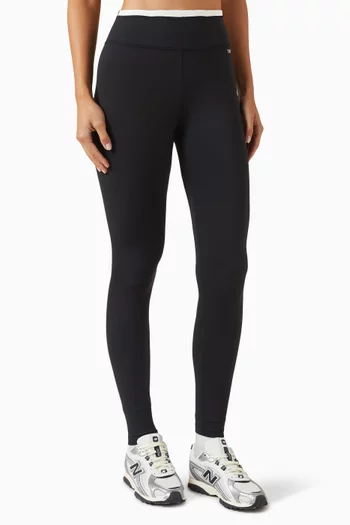 SkinLuxe Double-waistband Leggings