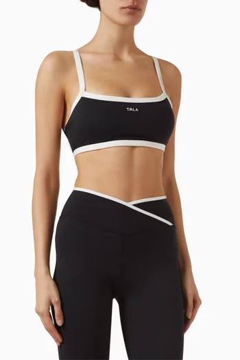 Dayflex Wrap Front Sports Bra