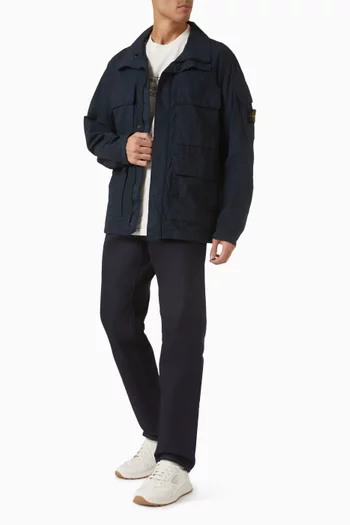 Selvedge Indigo Jeans in Denim