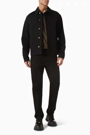 TC Straight Jeans in Bull Denim