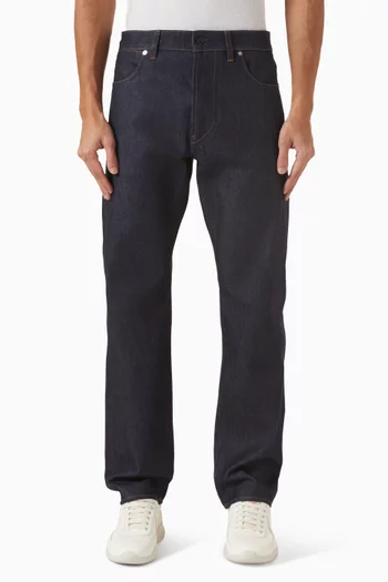 TC Straight Jeans in Bull Denim