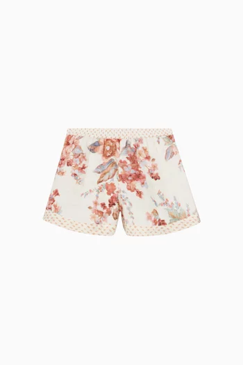 Awaken Quilted Shorts in Cotton