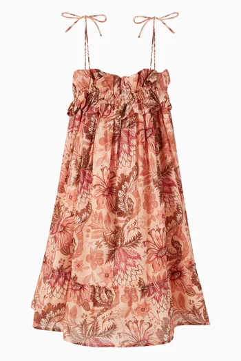 Daylight Smocked Dress