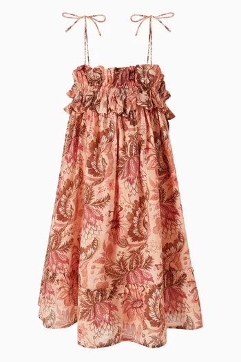 Daylight Smocked Dress