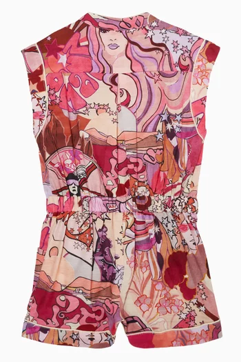 أوفرول بيشنس قطن