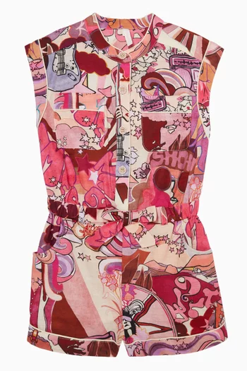 أوفرول بيشنس قطن