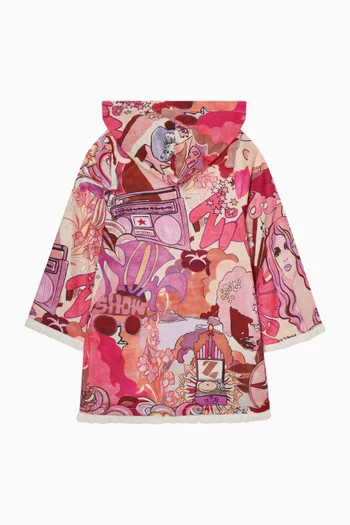 Patience Hooded Tunic in Cotton