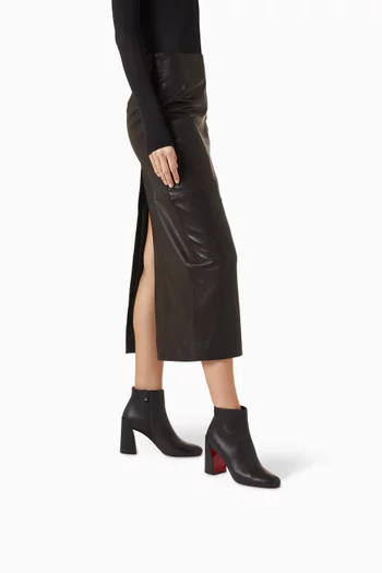 Jane 85 Boots in Calf Leather