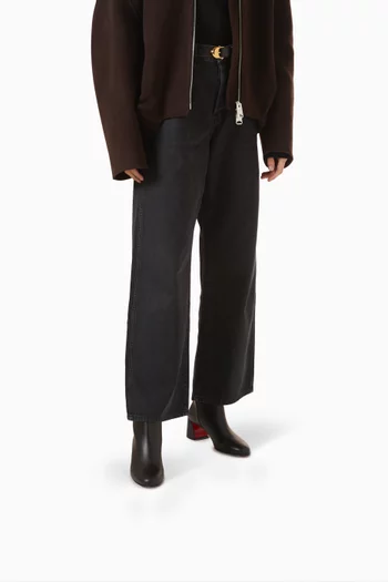 Jane 55 Boots in Calf Leather