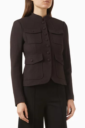 Mercer Blazer in Wool