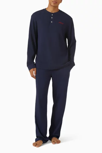 Sleepwear Pants in Cotton