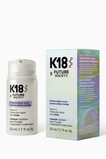 K18 x Future Society Leave-in Molecular Hair Mask, 50ml