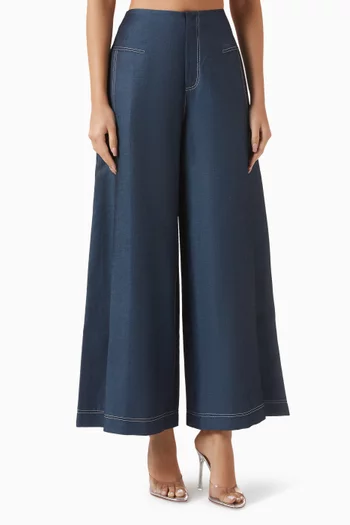 Atlan Wide-leg Pants