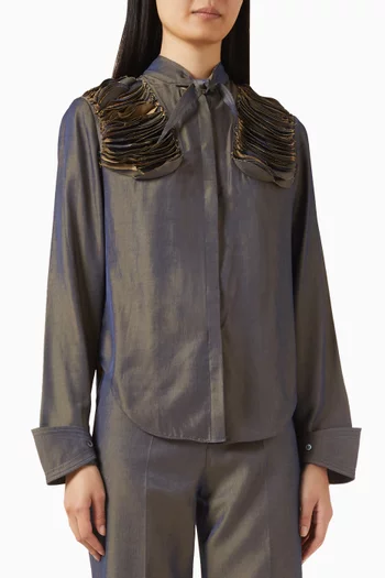 Callander Fringe Shirt