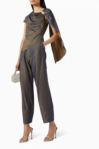 Lynn Asymmetric Jumpsuit