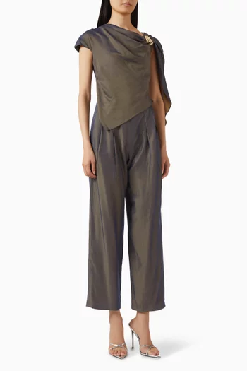 Lynn Asymmetric Jumpsuit