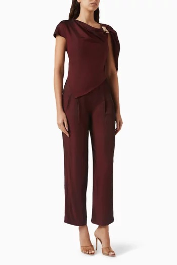 Lynn Asymmetric Jumpsuit
