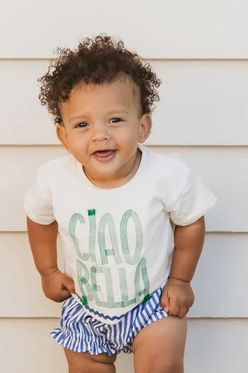 Summer Vacay T-shirt in Cotton