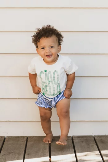 Summer Vacay Stripe Bloomers in Cotton