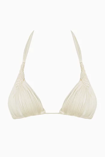 Mila Triangle Bikini Top