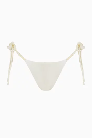 قطعة بيكيني سفلية ميلا بأربطة