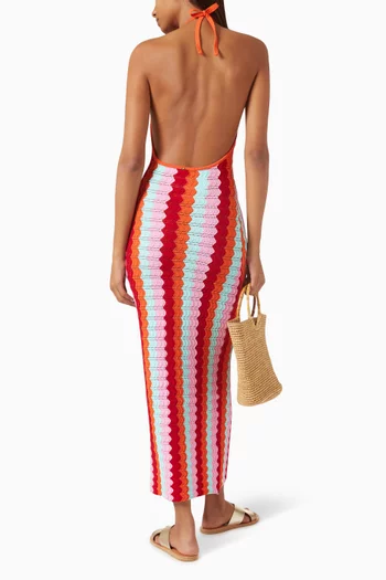 فستان أوريليا طويل