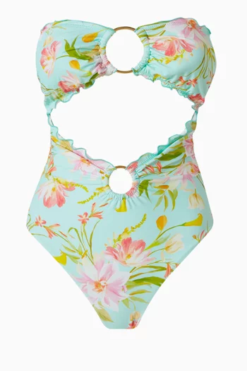 Ring One-piece Swimsuit