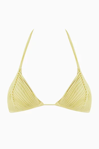 Isla Triangle Bikini Top