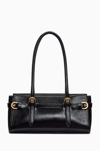 حقيبة كتف بياتريس جلد