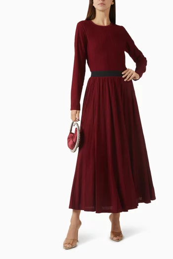 Long-sleeve Top in Jersey