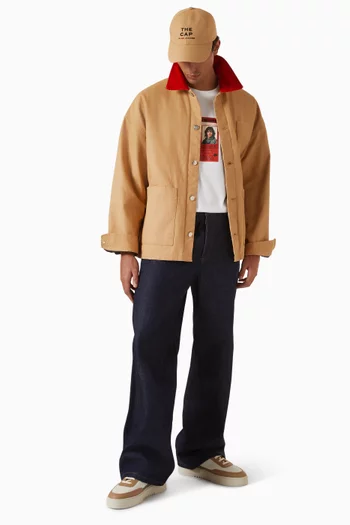 x Marc Jacobs Graphic T-shirt in Cotton