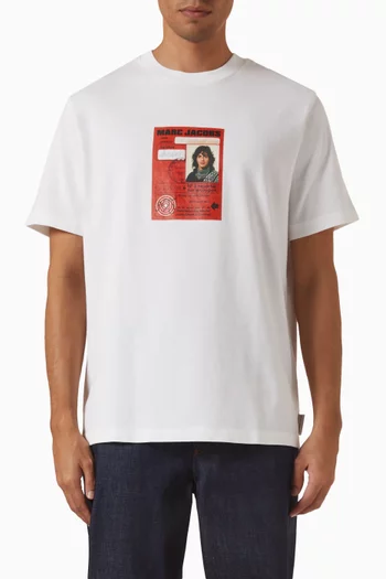 x Marc Jacobs Graphic T-shirt in Cotton