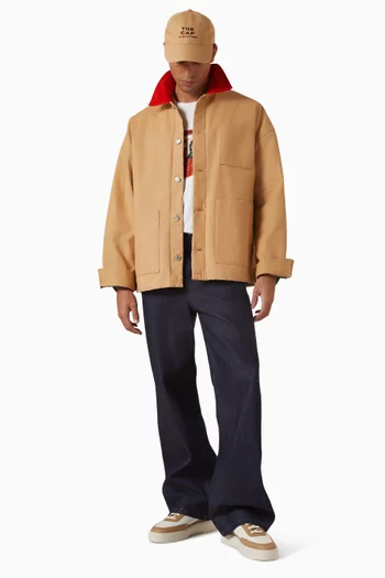 x Marc Jacobs The Stoned Jacket in Canvas