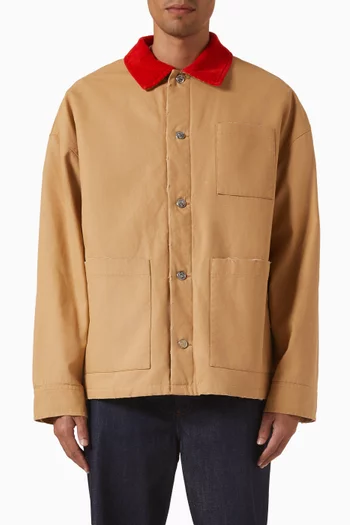 x Marc Jacobs The Stoned Jacket in Canvas