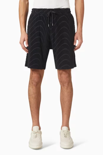 شورت أوغسطو قطن تيري