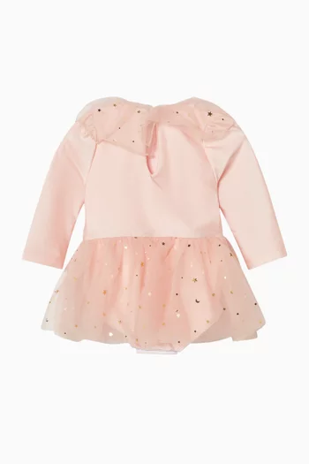 Ballet One-piece Swimsuit in Tulle