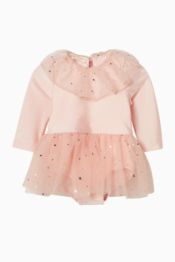 Ballet One-piece Swimsuit in Tulle