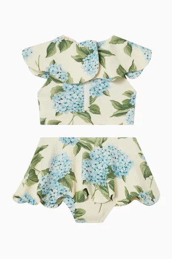 All-over Print Bikini Set