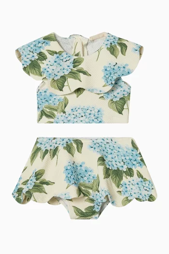 All-over Print Bikini Set