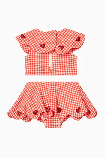 All-over Print Bikini Set