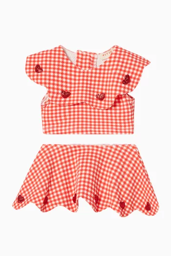 All-over Print Bikini Set