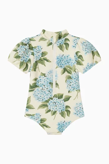 Valentina Floral-print Swimsuit