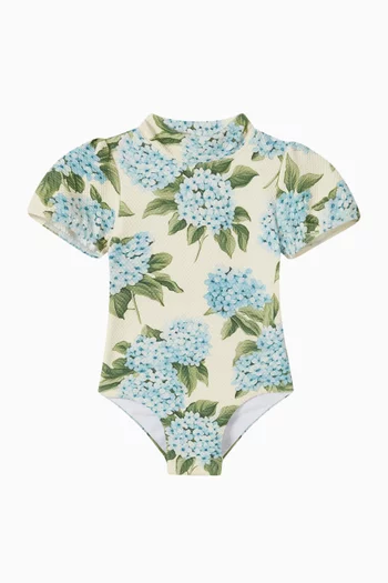 Valentina Floral-print Swimsuit