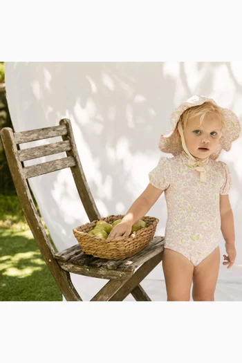 Valentina Floral-print Swimsuit