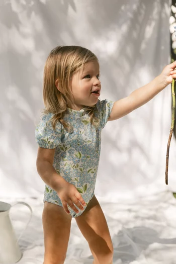 Valentina Floral-print Swimsuit