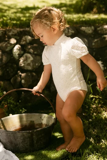 Valentina Broderie Anglaise Swimsuit