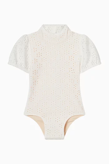 Valentina Broderie Anglaise Swimsuit
