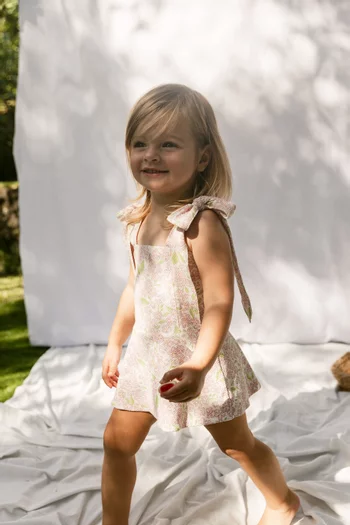 Lola All-over Floral-print Swimsuit