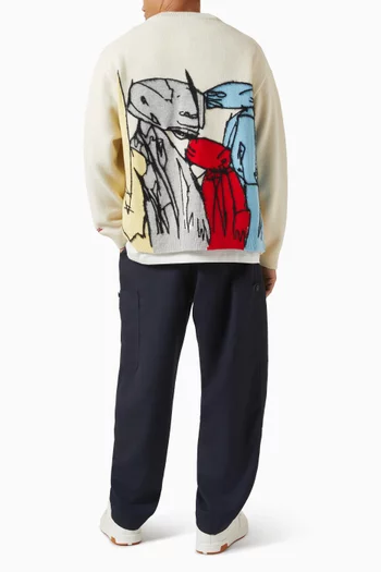 كارديغان صوف كينزو × فوتورا 2000